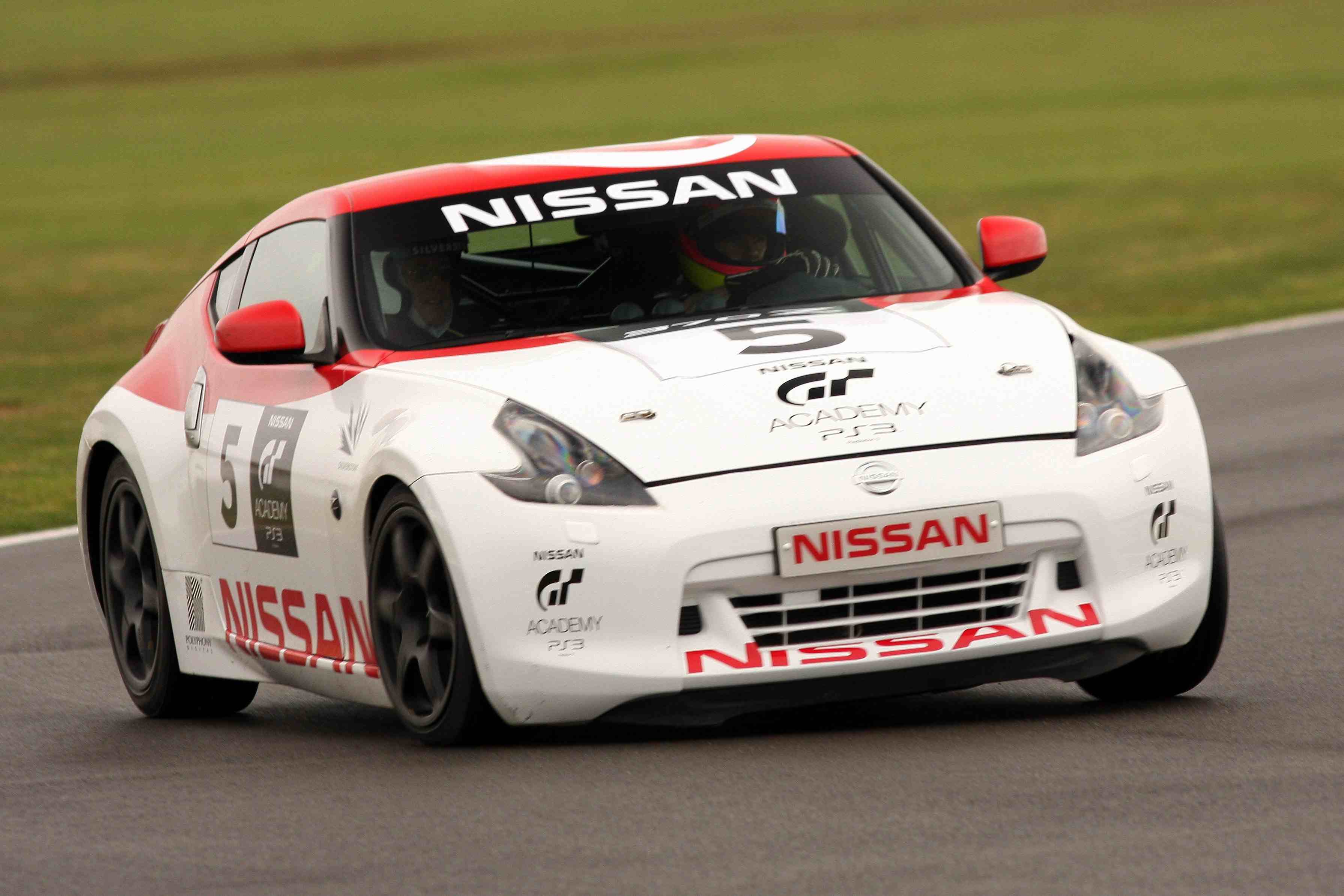 Nissan Academy Lead Trainer Nissan GTR.