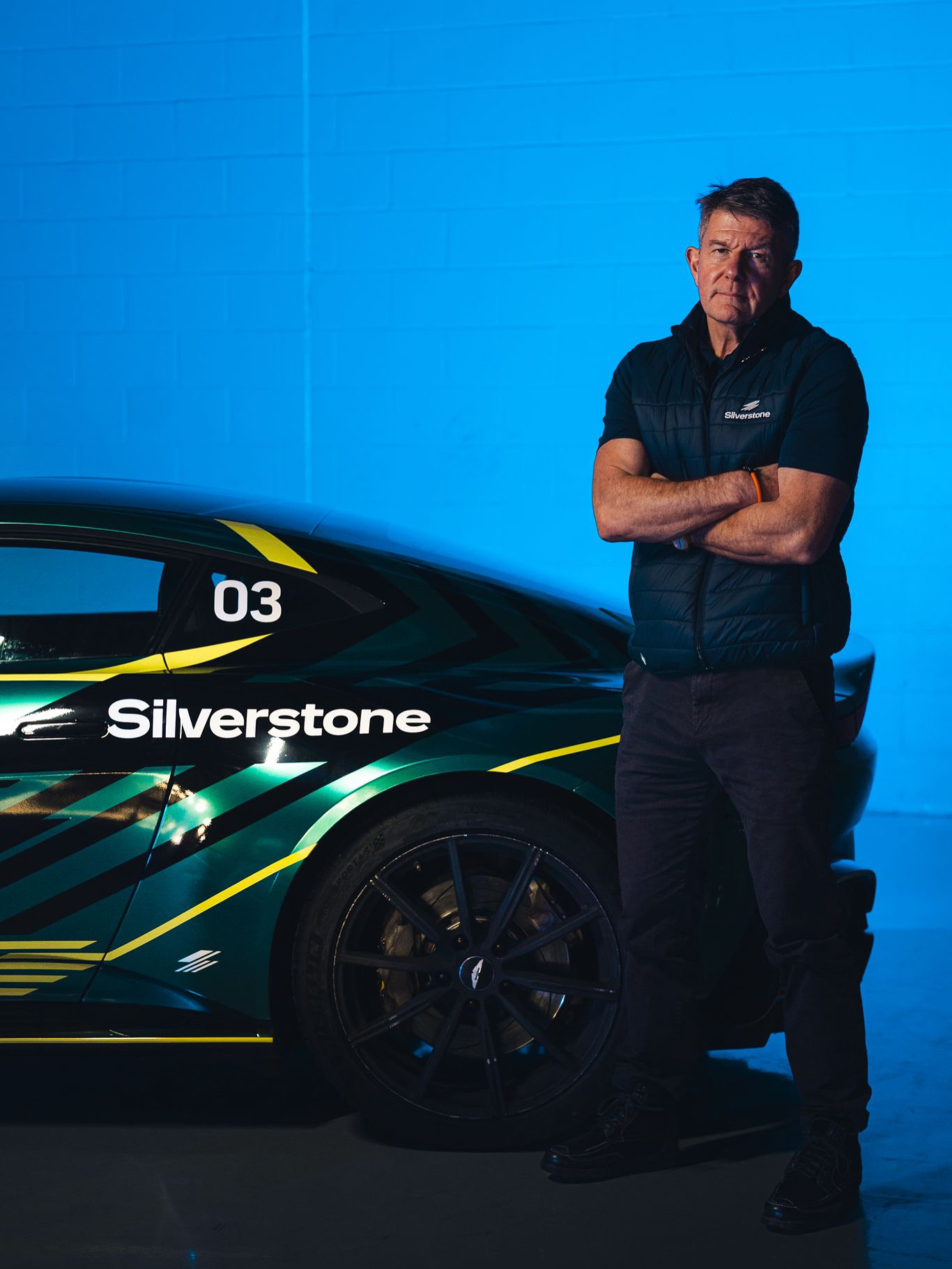 Chief Training Instructor Silverstone