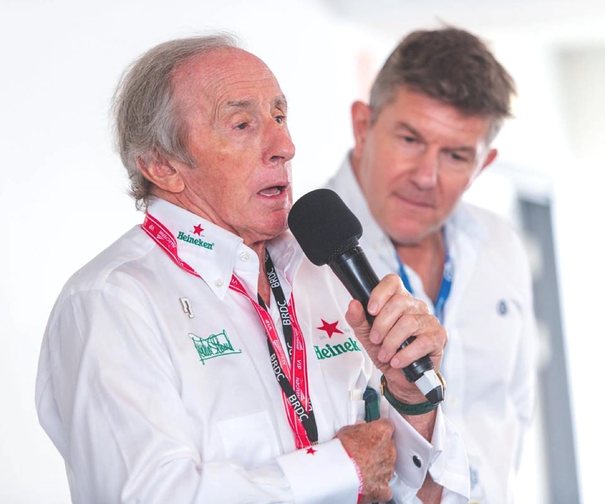 Sir Jackie Stewart