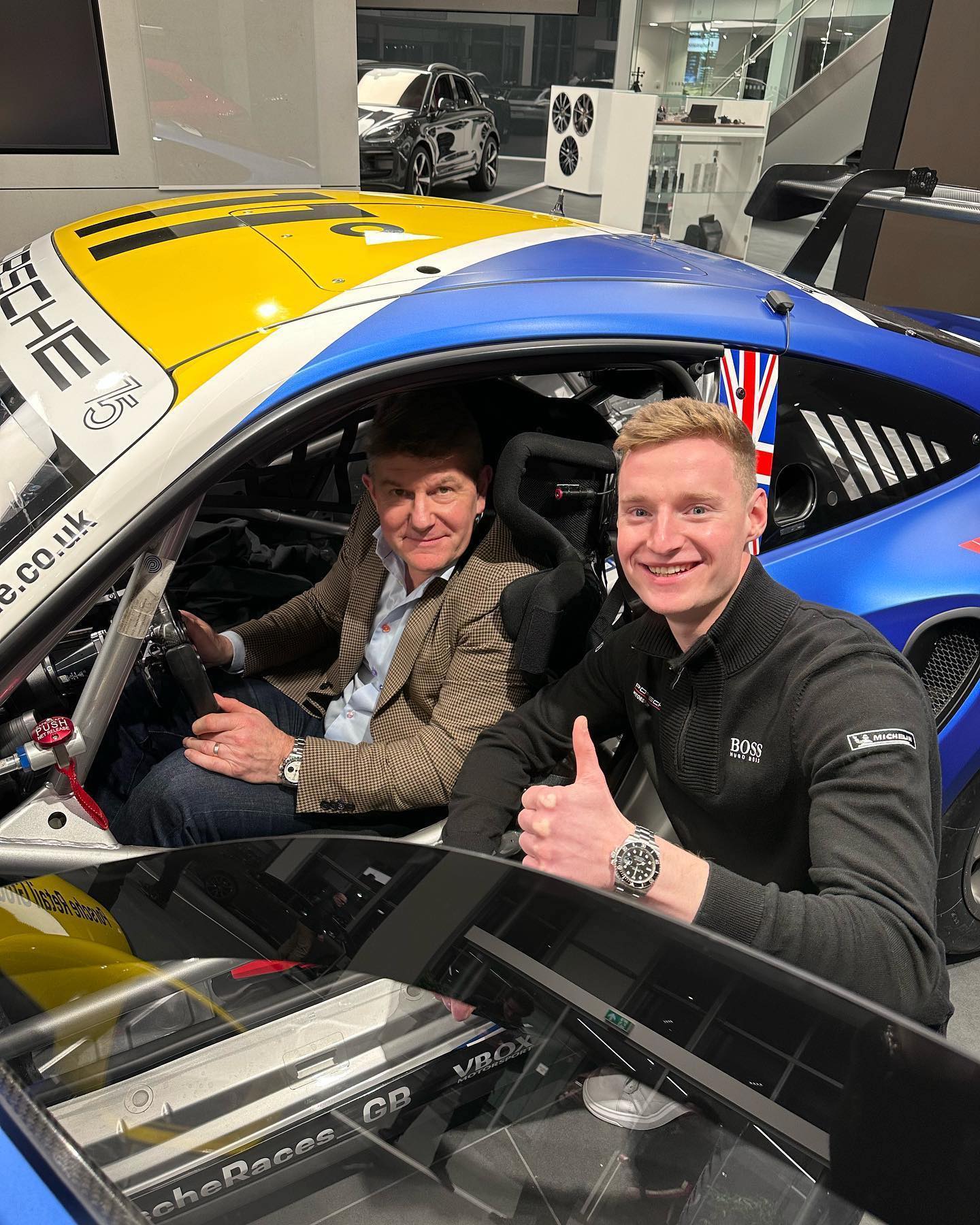 Adam Smalley - Porsche GB Launch