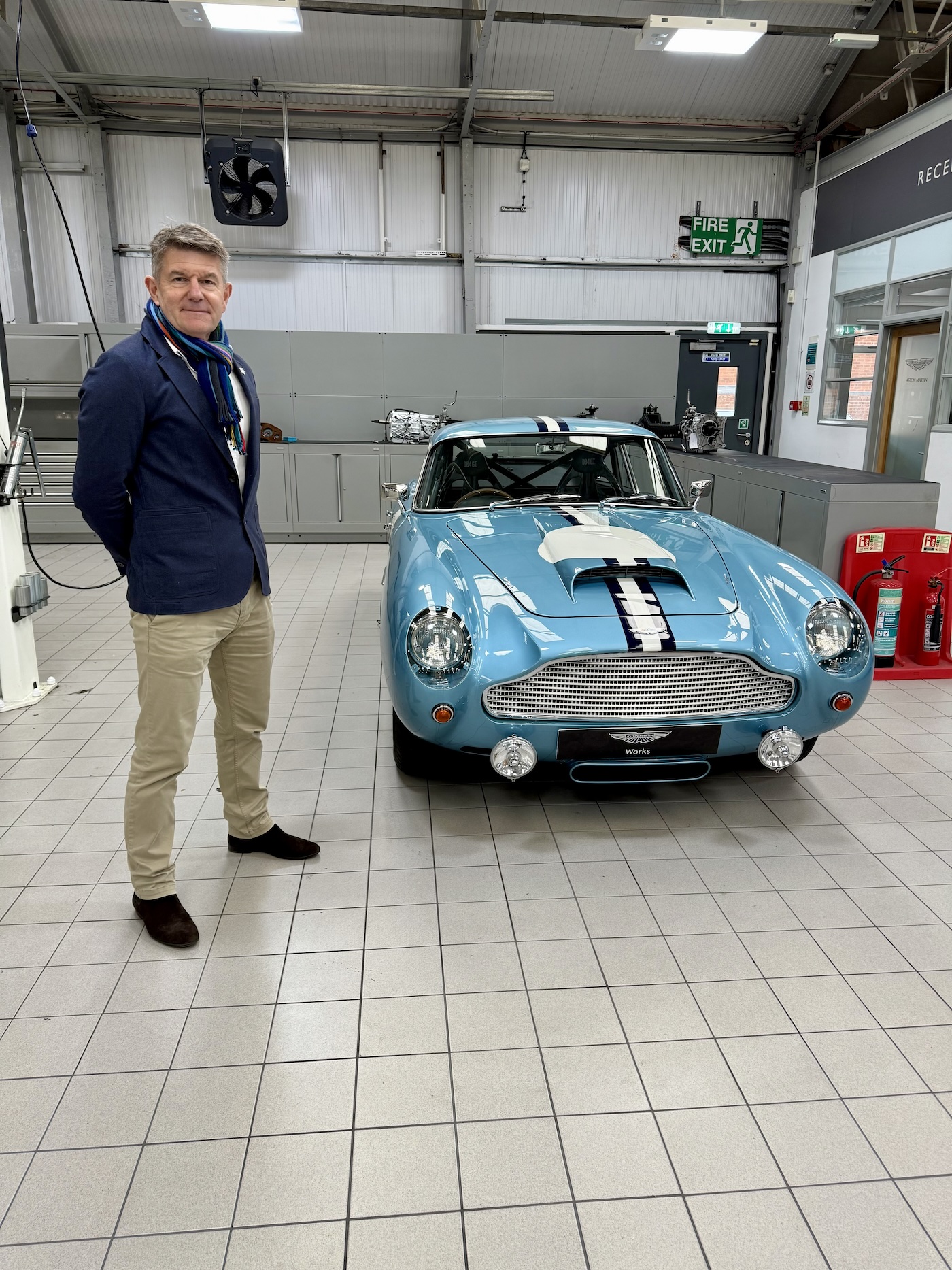 Formula One Drivers Lounge