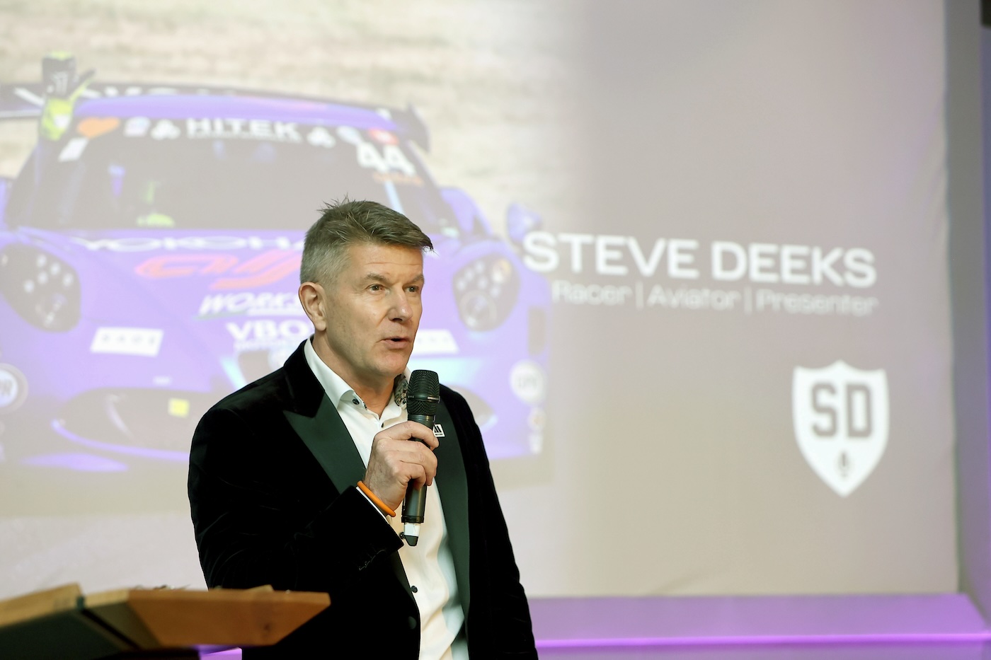 Ferrari at the RAC Club