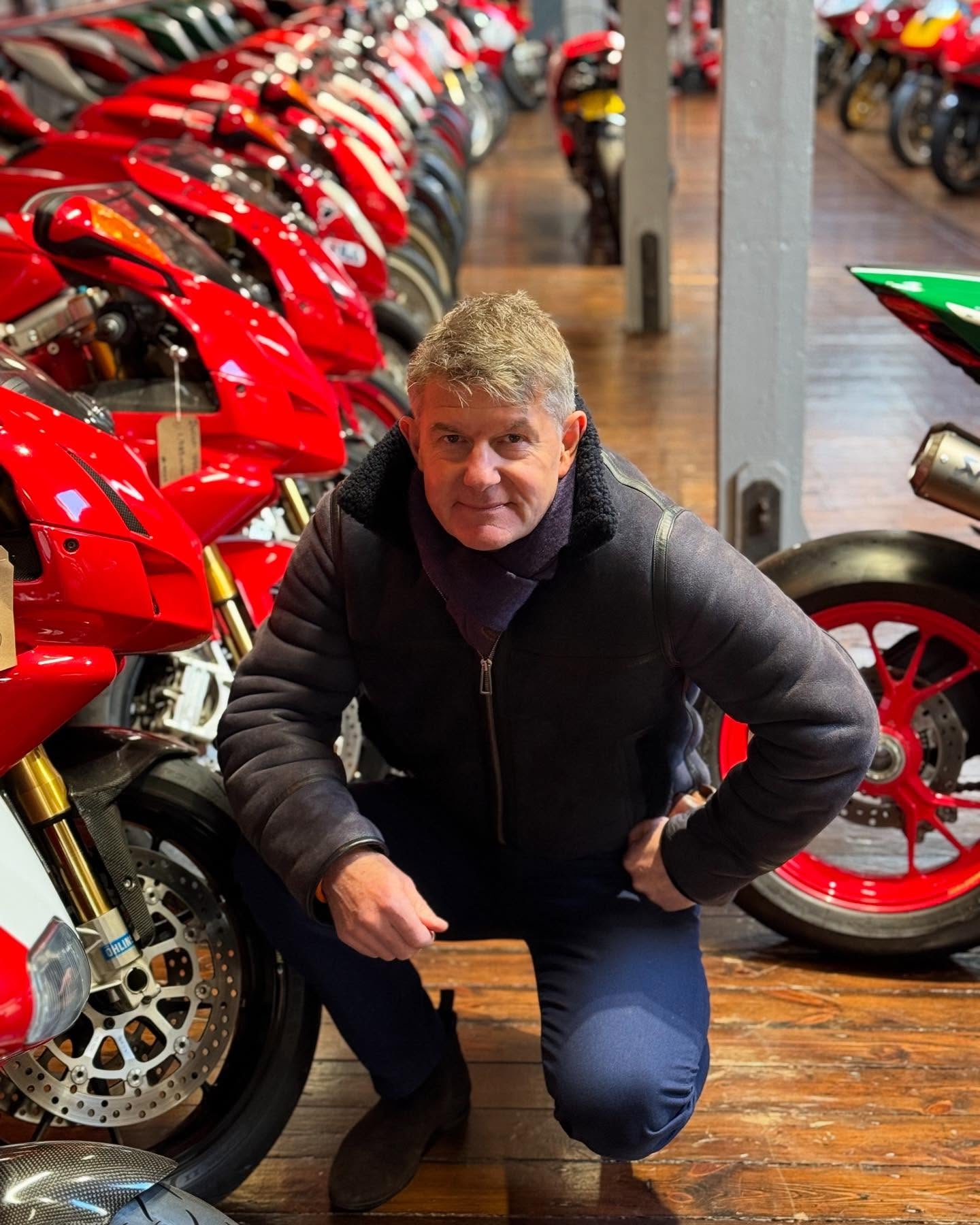Ducati the racer's choice