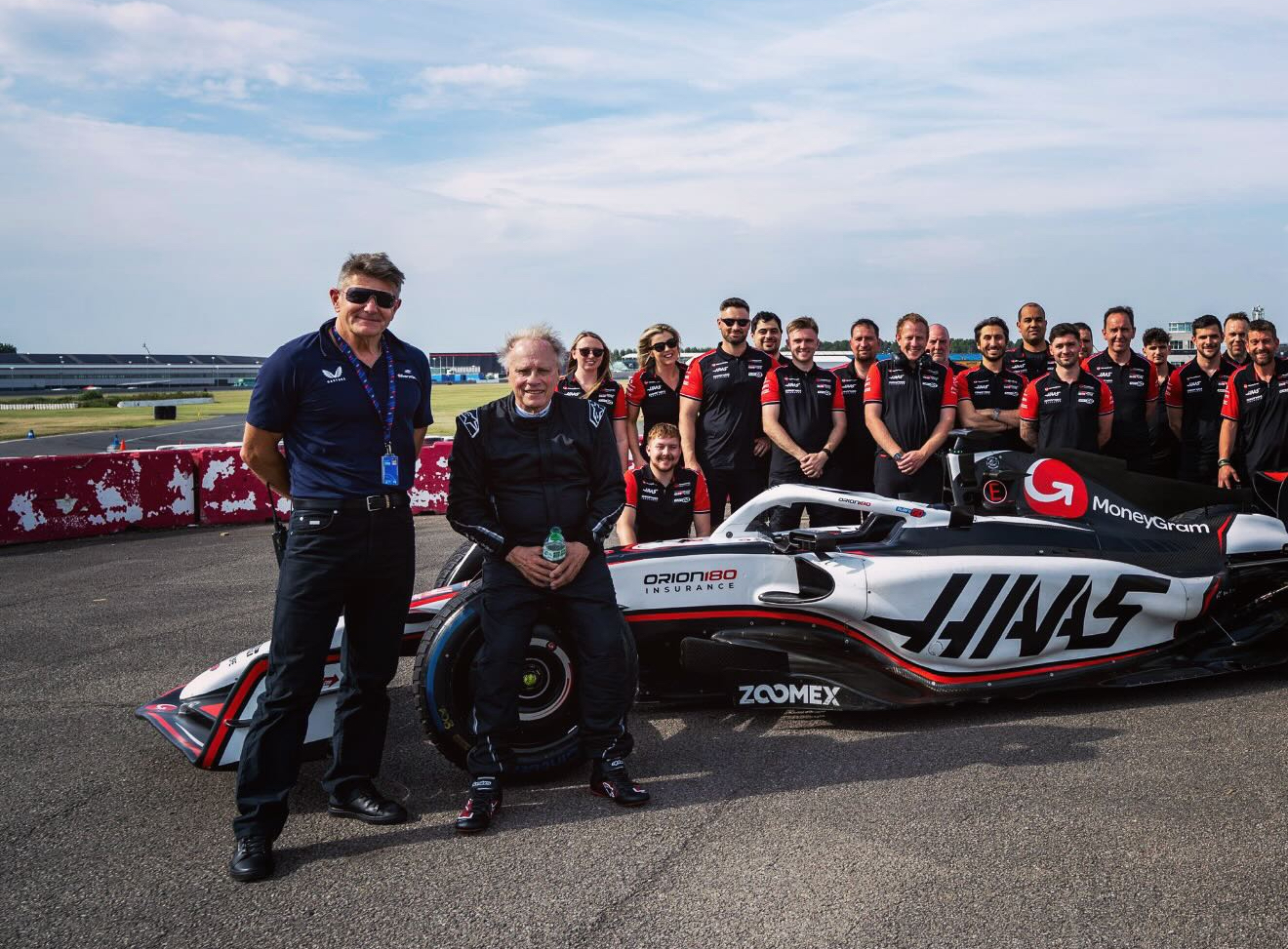 Coaching Gene Haas - HAAS F1