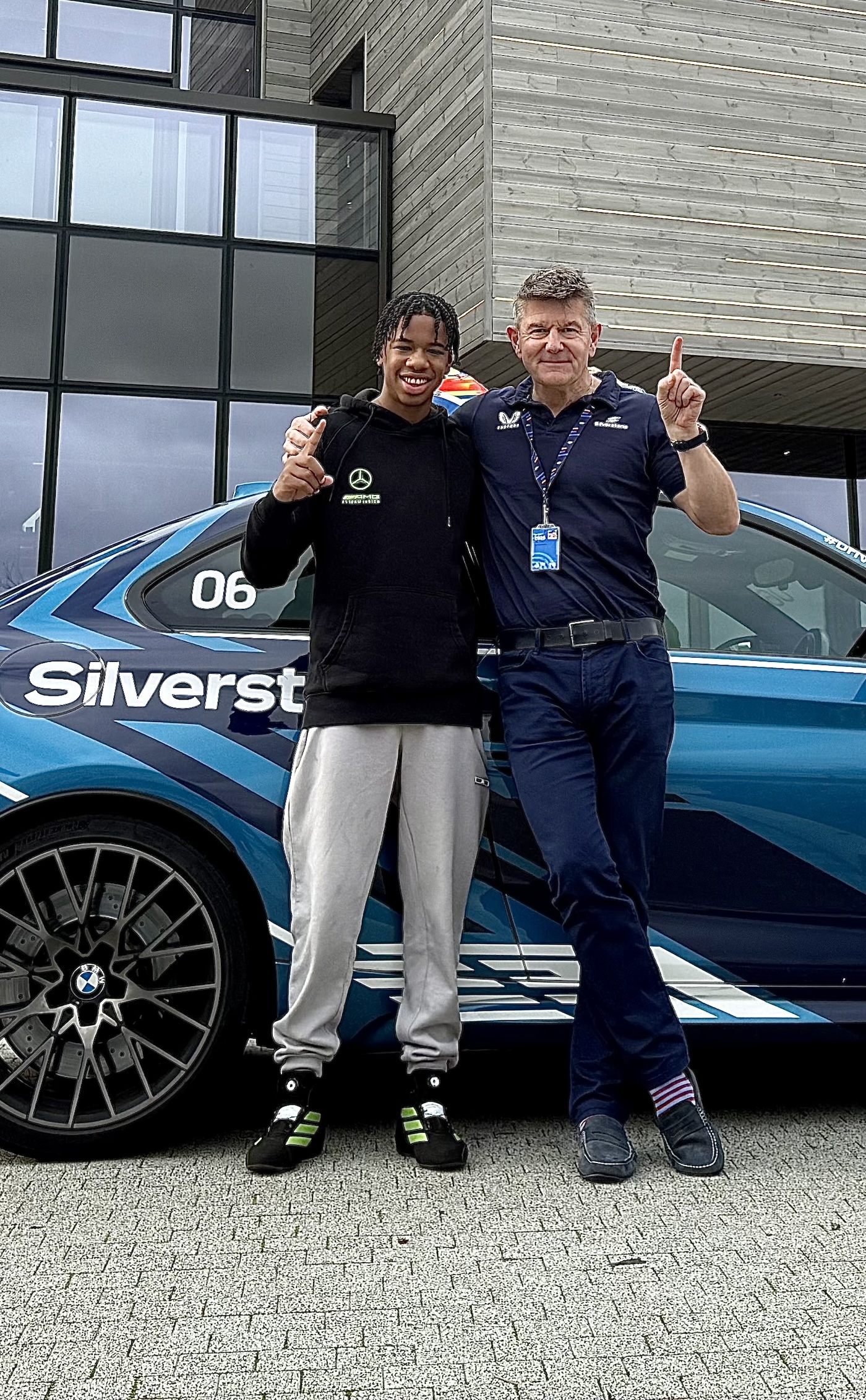 Coaching World Karting Champion Kenzo Craigie