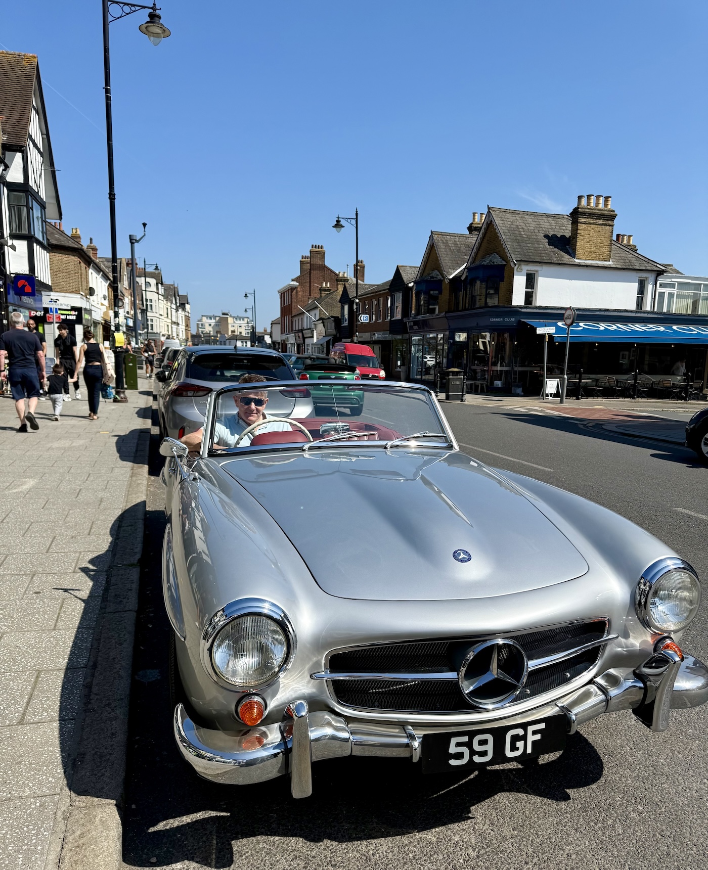 Many shows for Mercedes Benz