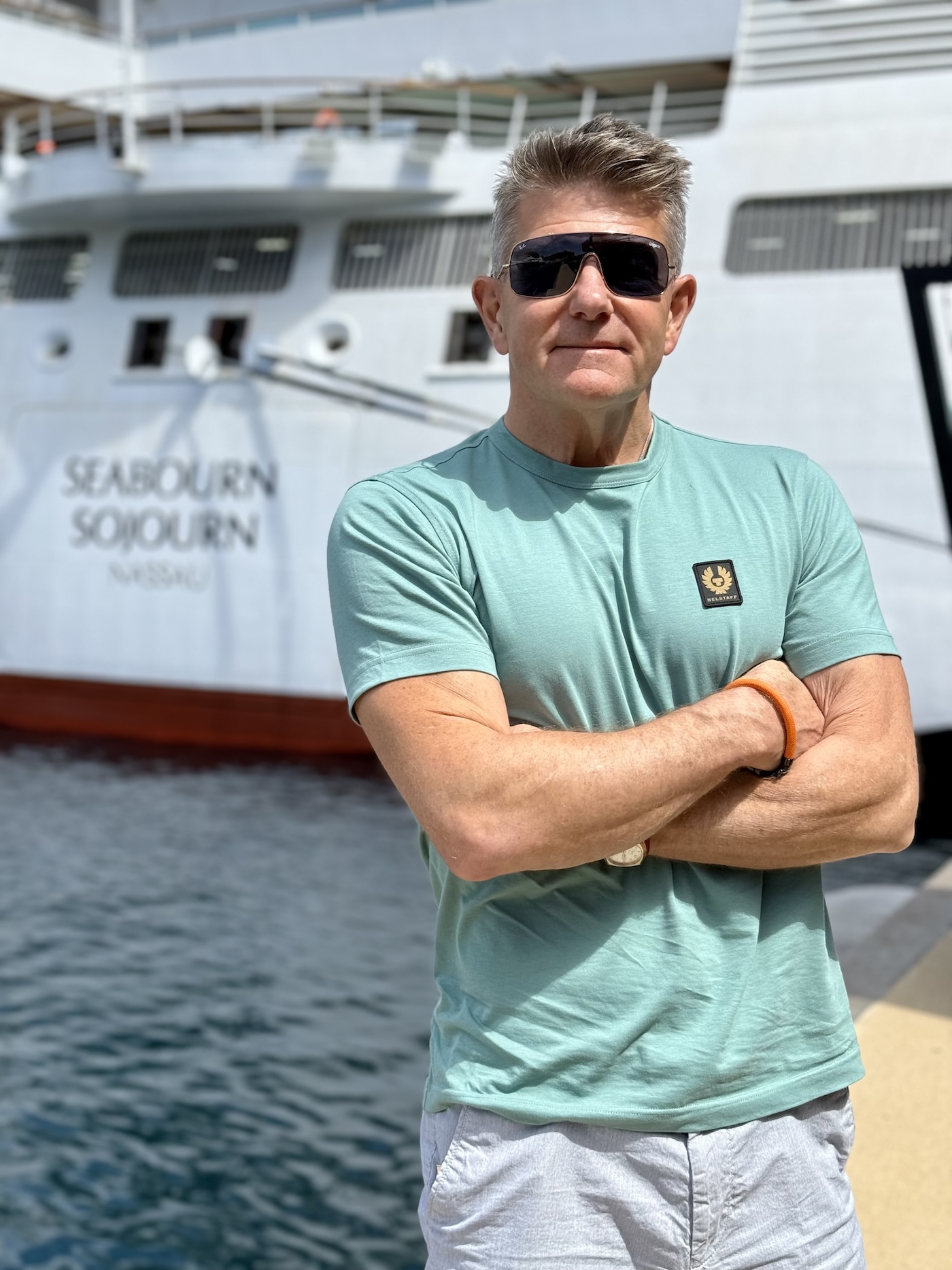 Seabourn Conversations Presenter