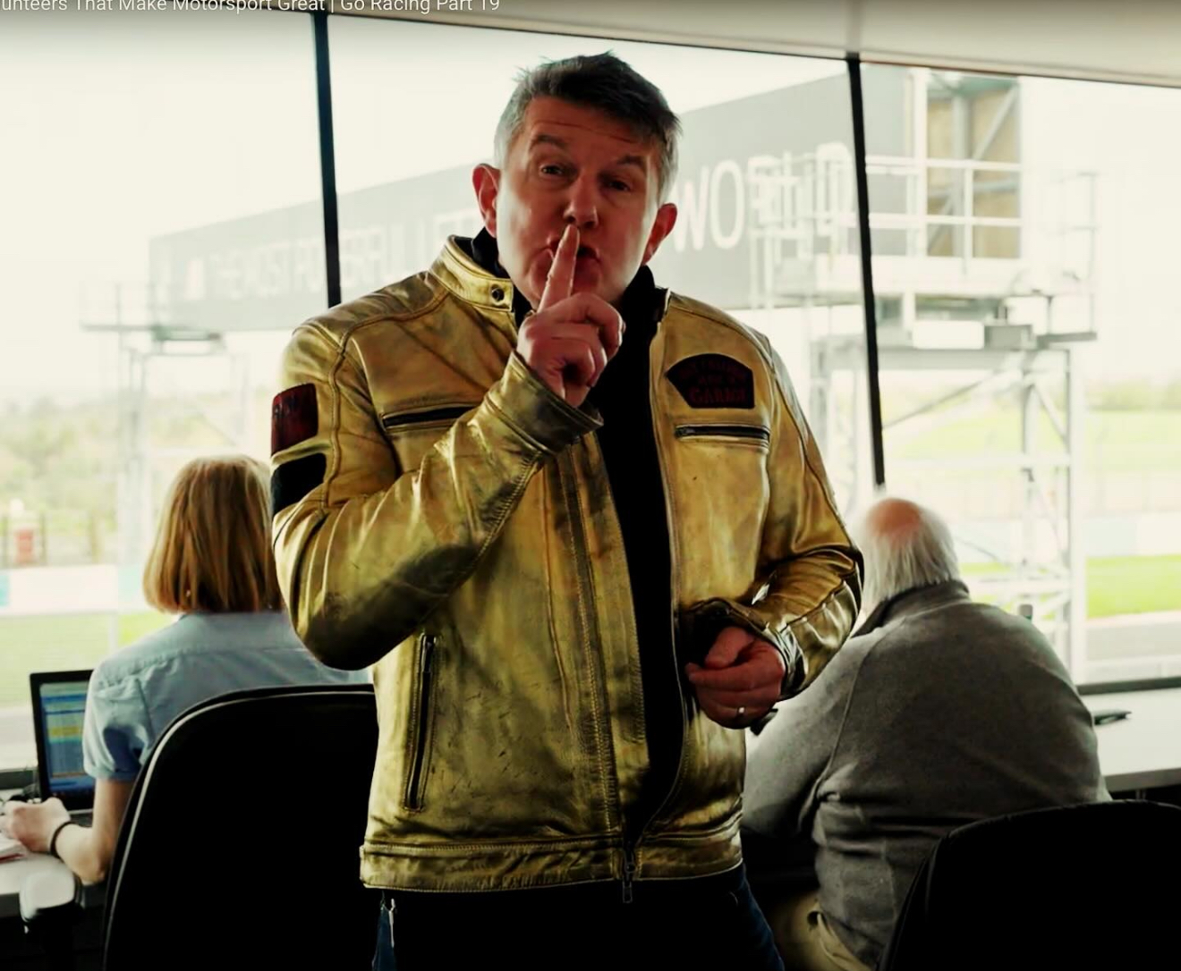 The 2025 ARDS video Go Racing