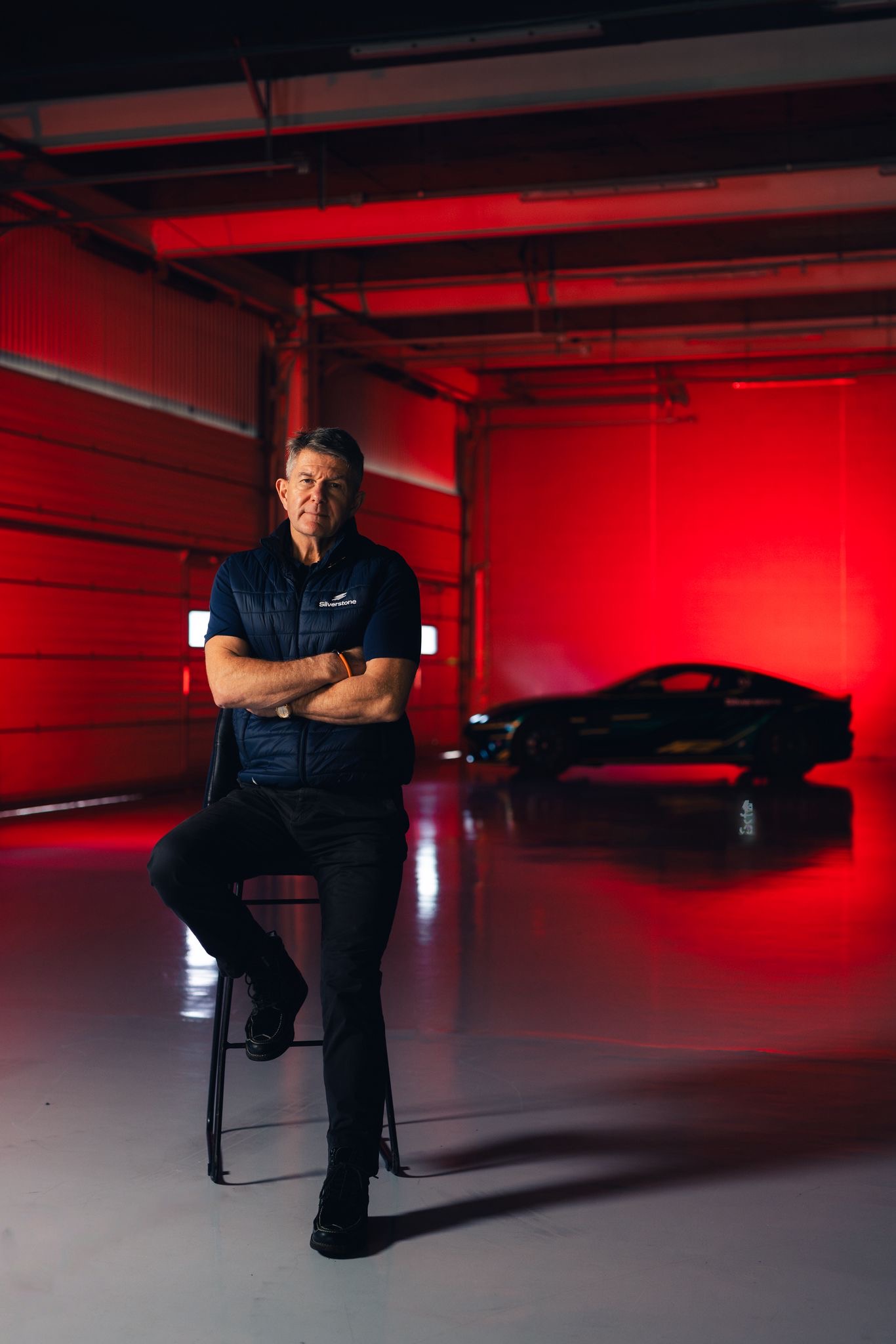 Head of Race Training Silverstone