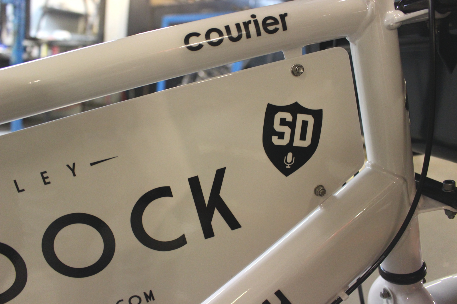 Full customisable branding included
