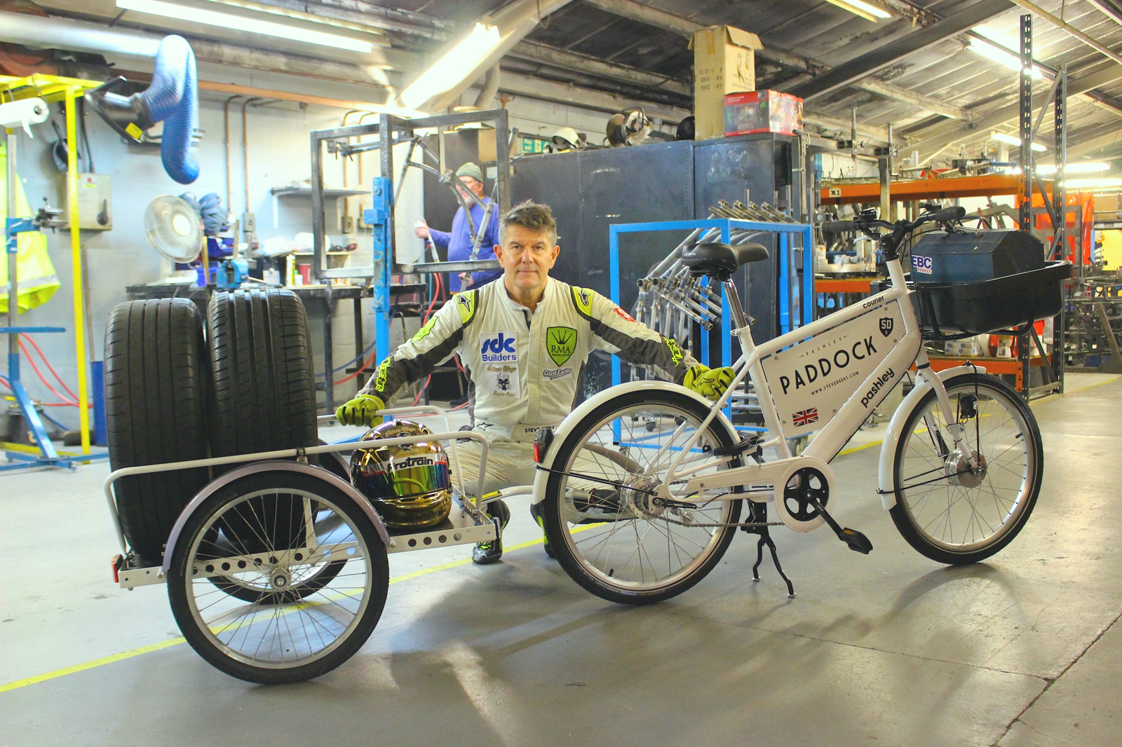 The Pashley Paddock