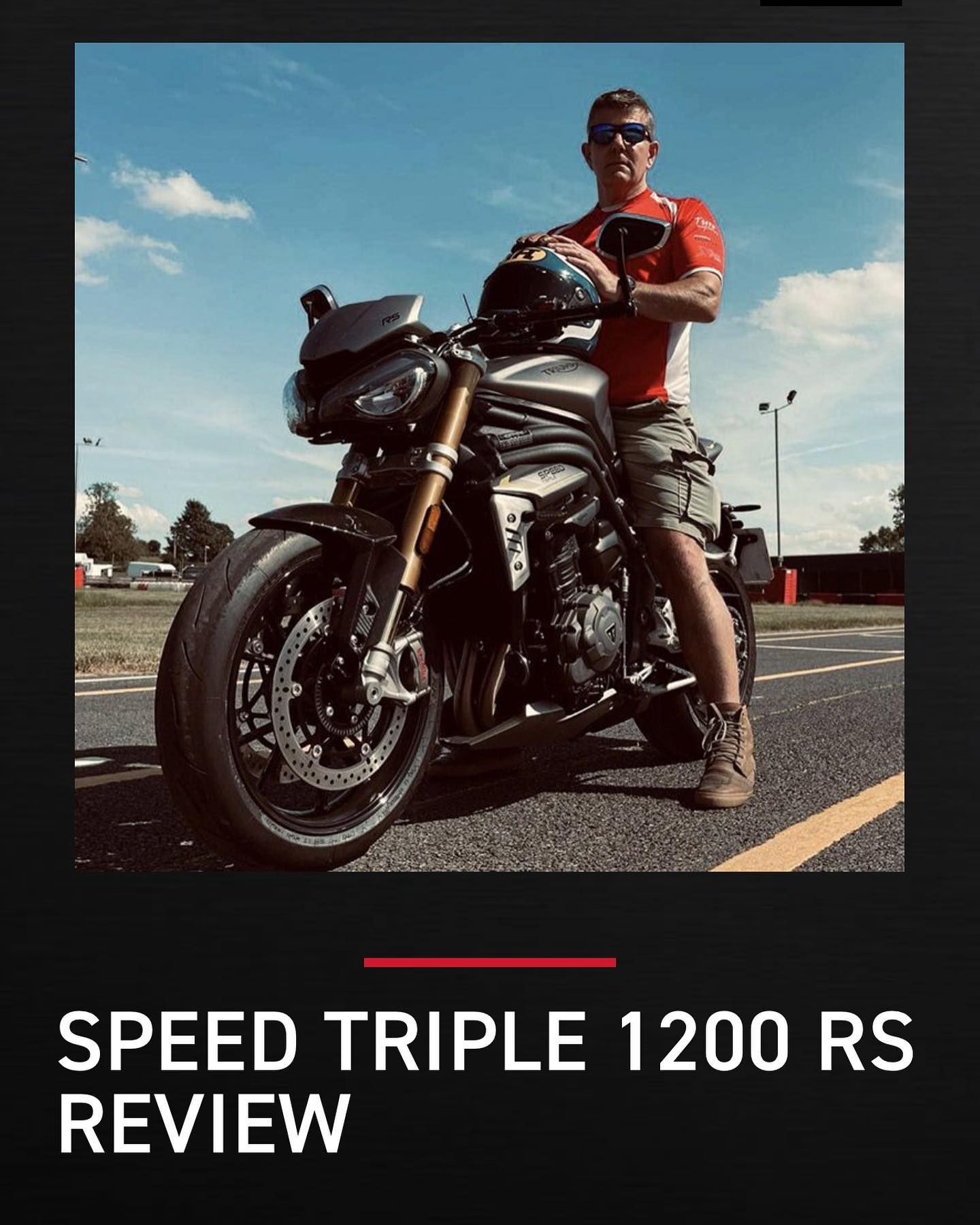 Triumph Speed Triple 1200RS